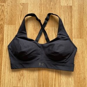 Under Armour sports bra, size M